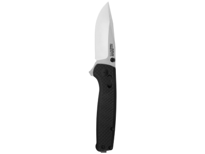 SOG Terminus XR - S35VN, Black, Ambidextrous, Manual