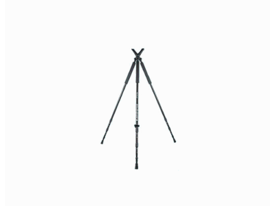 TruGlo Solid Shot Tripod 22-68", Black