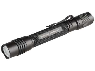 Streamlight ProTac 2AA Flashlight Black Anodized 18/250 Lumens White C4 LED