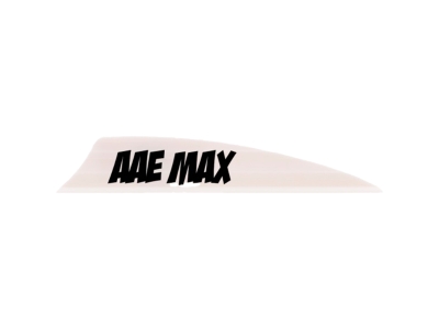 AAE Max 2.0 Shield Cut Vanes, White, 50