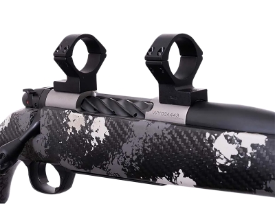 Weatherby Two-Piece Scope Mount, Black