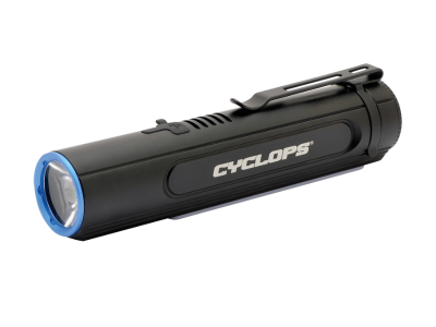Cyclops 2000 Lumen Flashlight with COB Utility Light