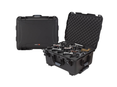 Nanuk 15 Up Gun Case, Black