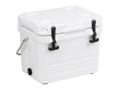 Mammoth Cruiser Cooler, White