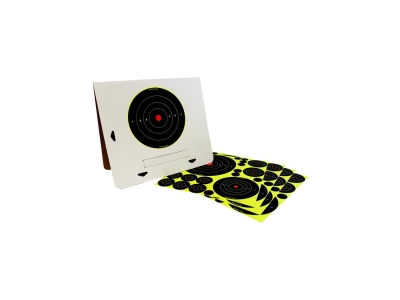 Birchwood  Shoot-N-C Reactive Target Variety Pack Self-Adhesive Paper