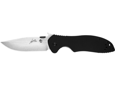 Kershaw 3.25" 8Cr14MoV Tanto Blade Black G10/SS Handle