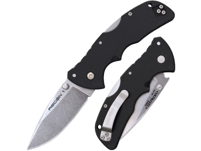 Cold Steel Mini Recon 1 Spear Pt In 10a Stone Wash, Ambidextrous