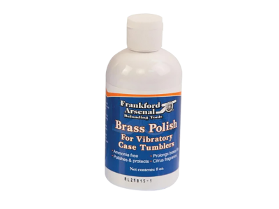 Frankford  Quick-N-Ez Brass Polish 8 oz Squeeze Bottle