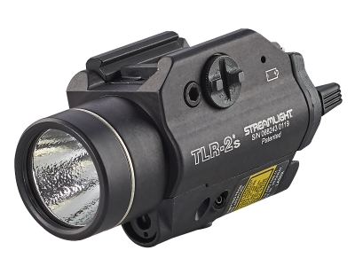 Streamlight TLR-2S Gun Light Black Anodized 300 Lumens White LED/Red Laser