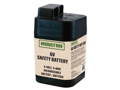 Moultrie 6 Volt 5 Amp Rechargable Safety Battery