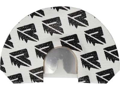 Riven Elkasus Small Dome Diaphragm Call Attracts Elk Species Black/White
