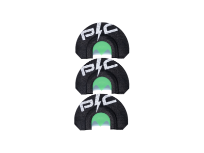 Power Calls Diaphragm Call Turkey Sounds Black/Green Bat Wing Cut