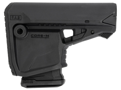 FAB Defense Survival Stock w/ Built-In Mag Carrier