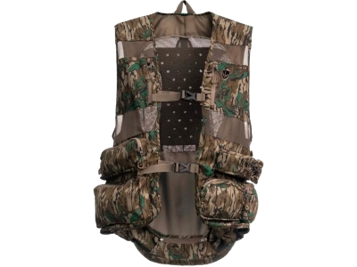 Blocker Finisher Pro II Turkey Vest MO Greenleaf MD/LG, Medium, Mossy Oak Greenleaf