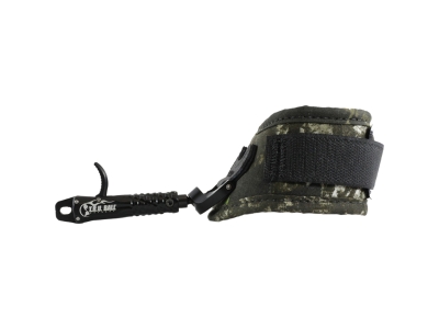 T.R.U. Ball Assassin XT Release, Velcro, Index Finger, Black