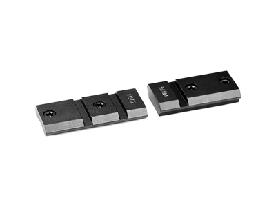 Warne Maxima 2 Piece Steel Scope Bases, Matte Black