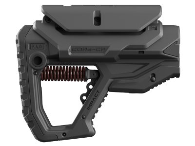 FAB Defense Shock-Absorbing Stock w/ 3-Stage CP for AR-15/M4