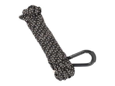 Allen Reflective Hoist Rope, 25'Feet Long