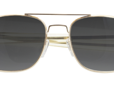 Humvee Gold Military Sunglasses