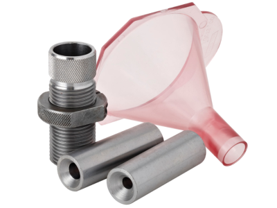 Hornady Lock-N-Load Powder Funnel Red Multi Caliber Plastic