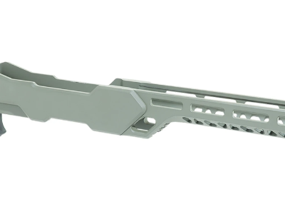Timber Creek Aluminum Rifle Chassis for Ruger 10/23, OD Green