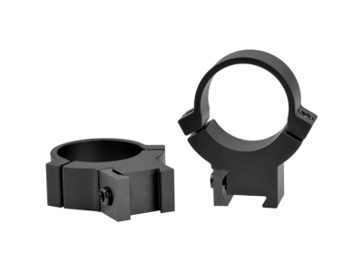 Warne Maxima Horizontal PA Rimfire, Matte Black