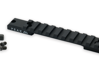 Weatherby Picatinny Rail, Black