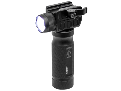 UTG New Gen 400 Lumen Grip Light w/ Quick Detach Mounting Base
