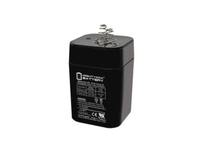 GSM  American Hunter Lantern 6 Volt 5 AMP HR Rechargeable Battery, Black