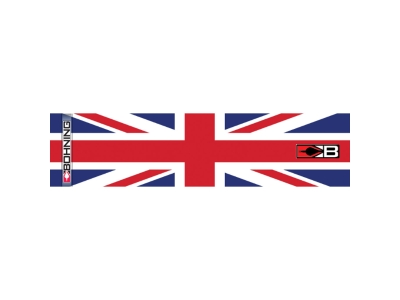 Bohning Arrow Wraps United Kingdom Flag 7 in. Standard 13 pk.