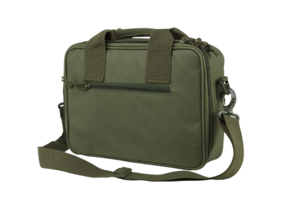 NcStar Double Pistol Range Bag & TUFF 4067 D.P.L. Mini Range Bag, Green
