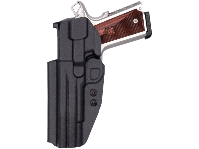 IWB Holster, C&G 1852100, Fits 1911 5, Black Kydex, RH