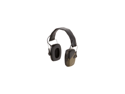 Allen Shotwave Low-Profile Earmuffs Hearing Protection, Olive
