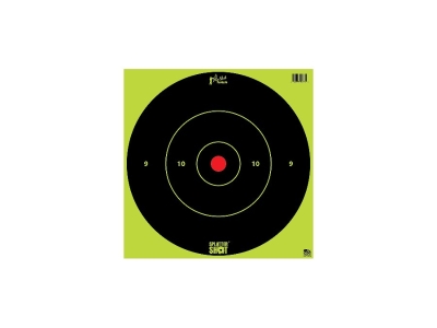 Pro-Shot SplatterShot 12" Bullseye Hanging Heavy Paper