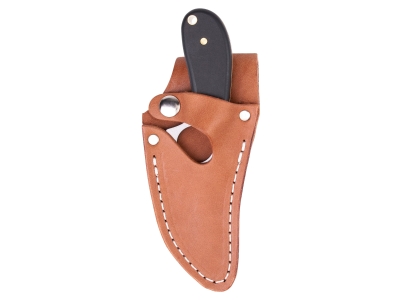 Whiteknuckler Convertible C7 - Blackout Stonewashed 154CM, Chestnut, Fixed Blade