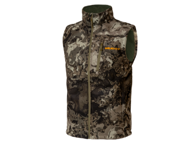 Muddy TRX Softshell Vest, Large, Veil Canyon Grey