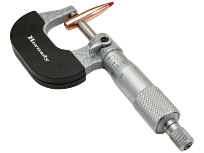 Hornady Micrometer Silver Metal