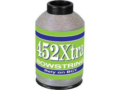 BCY 452Xtra Bowstring Material Silver 1/4 lb.