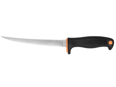 Kershaw 7" Fillet Knife 420J2 Steel Blade Black Co-Polymer Handle