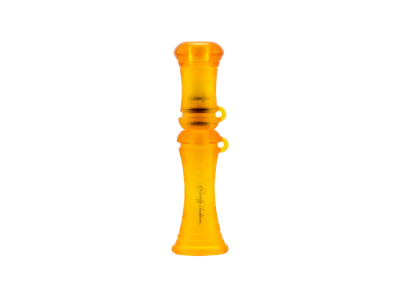 Primos KI-YI Open Call Dog Sounds Attracts Predators Orange Plastic