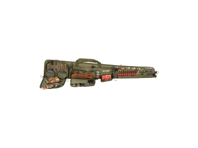 Allen Gear Fit Pursuit Shocker Lockable Shotgun Case, Mossy Oak Obsession Camo