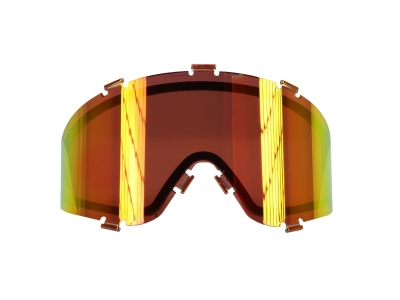 JT Spectra Paintball Mask Replacement Thermal Lens, Red Chromatic