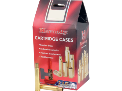Hornady Unprimed Cartridge Cases, .28 Nosler, 20