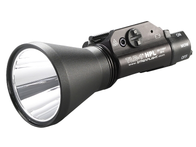 Streamlight TLR-1 HPL Gun Light Black Anodized 1,000 Lumens White LED