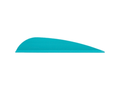 AAE Elite Plastifletch 26 Vanes, Teal, 50