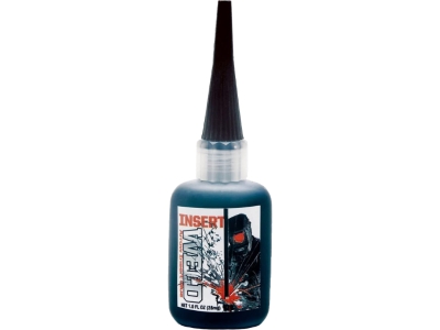 30-06 Insert Weld Glue, Black
