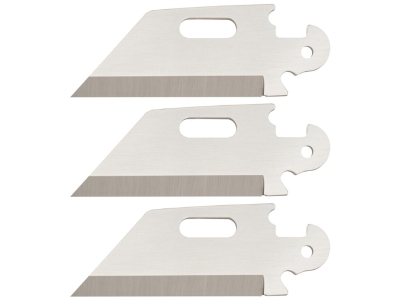 Cold Steel Click N Cut 3 Blades - Utility Plain Edge