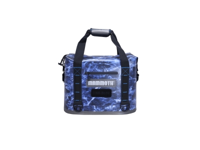 Mammoth Pathfinder 30 Soft Cooler, Mossy Oak Elements Bluefin