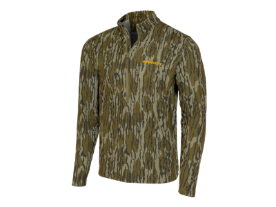Muddy TRX Lightweight Quarter Zip, XXL, Mossy Oak Bottomlands