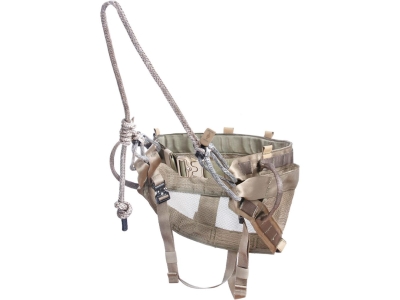 Tethrd Carnivore Saddle, Tan
